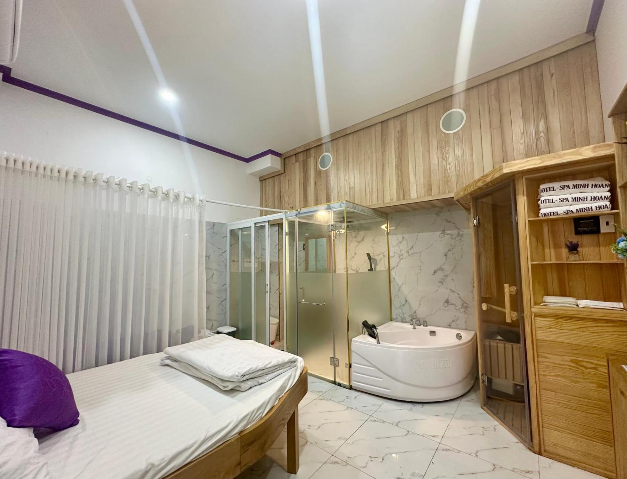 Minh Hoang Hotel - Phan Thiet Ap Binh Hung Экстерьер фото