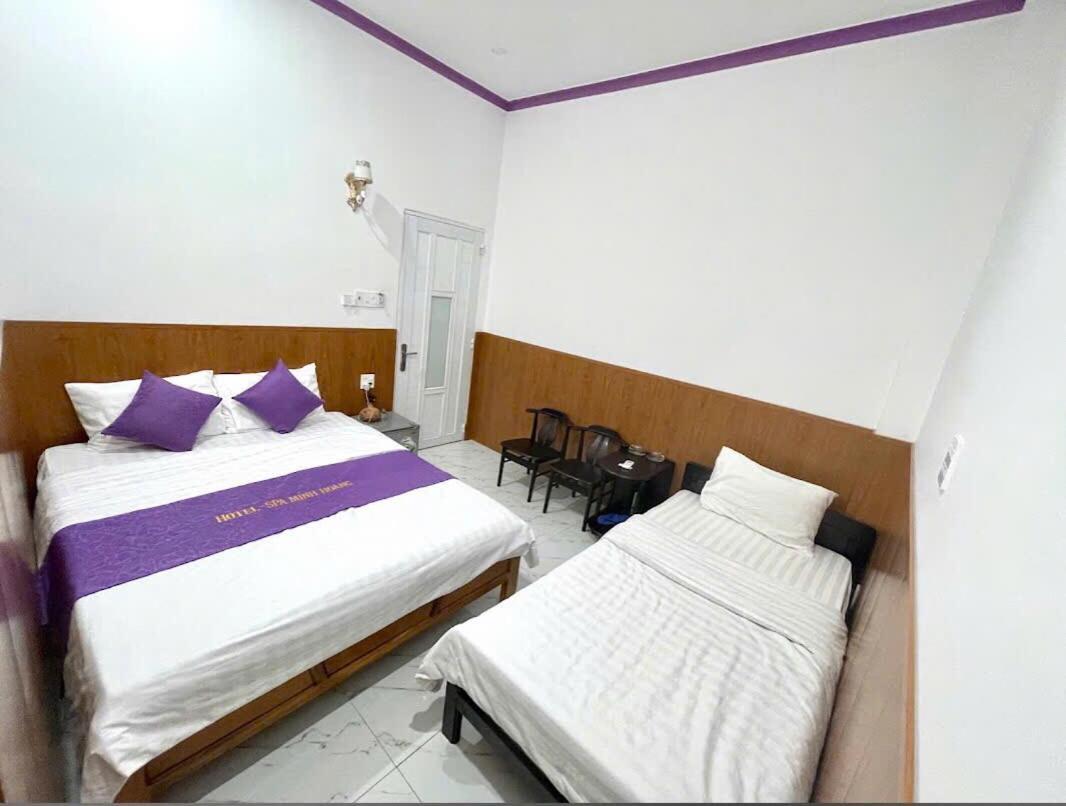 Minh Hoang Hotel - Phan Thiet Ap Binh Hung Экстерьер фото